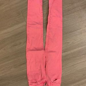 Pink Jeans Size 27